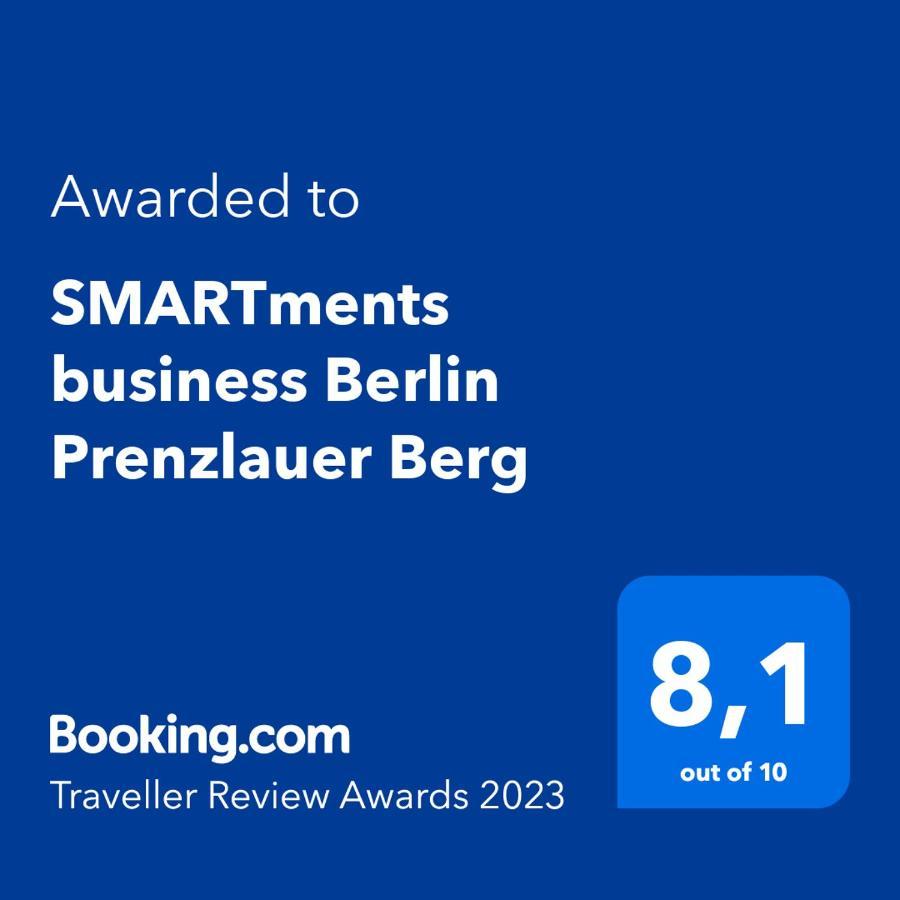 Smartments Business Berlin Prenzlauer Bergアパートホテル エクステリア 写真