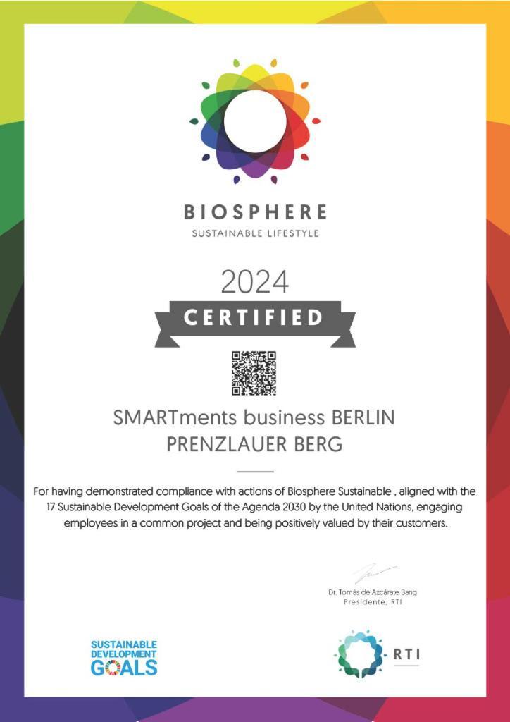 Smartments Business Berlin Prenzlauer Bergアパートホテル エクステリア 写真